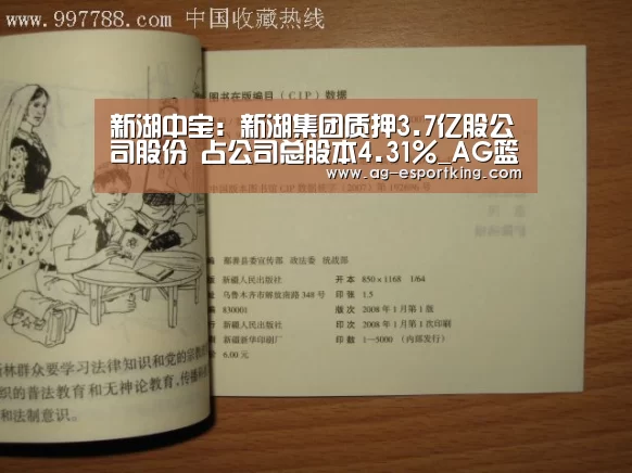 新湖中宝:新湖集团质押3.7亿股公司股份 占公司总股本4.31%_AG篮球(图1) AG体育