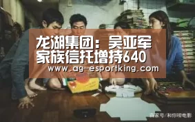 龙湖集团:吴亚军家族信托增持640万股公司股份 耗资约2.36亿港元|AG体育(图2) AG篮球