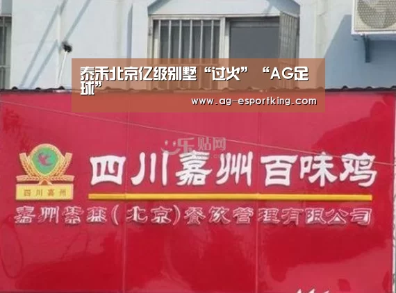泰禾北京亿级别墅“过火”“AG足球”(图1) AG赛事